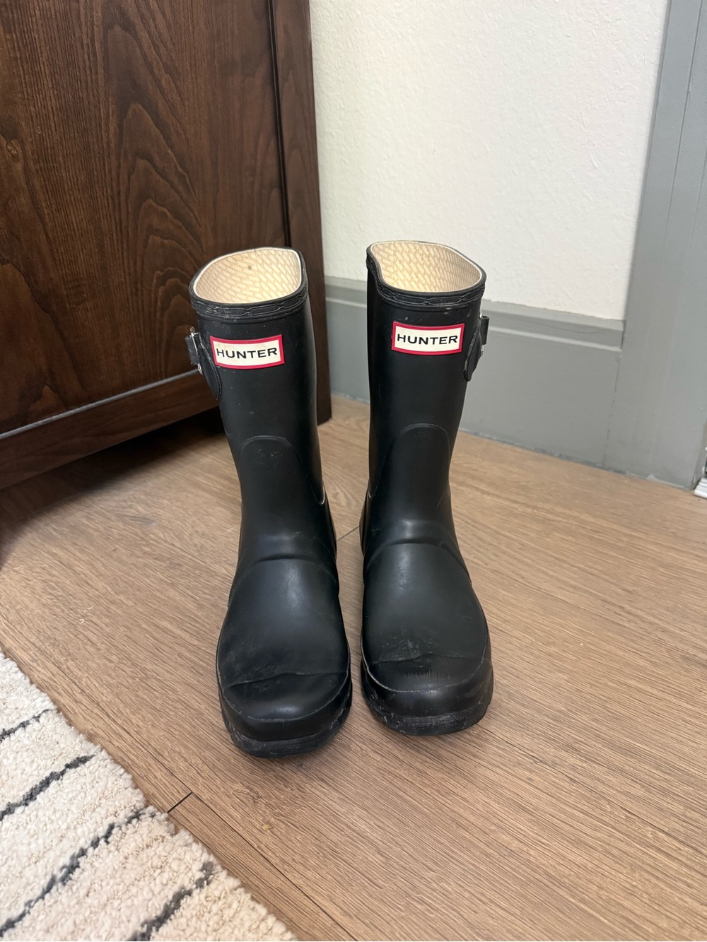 Hunter Rain Boots Short